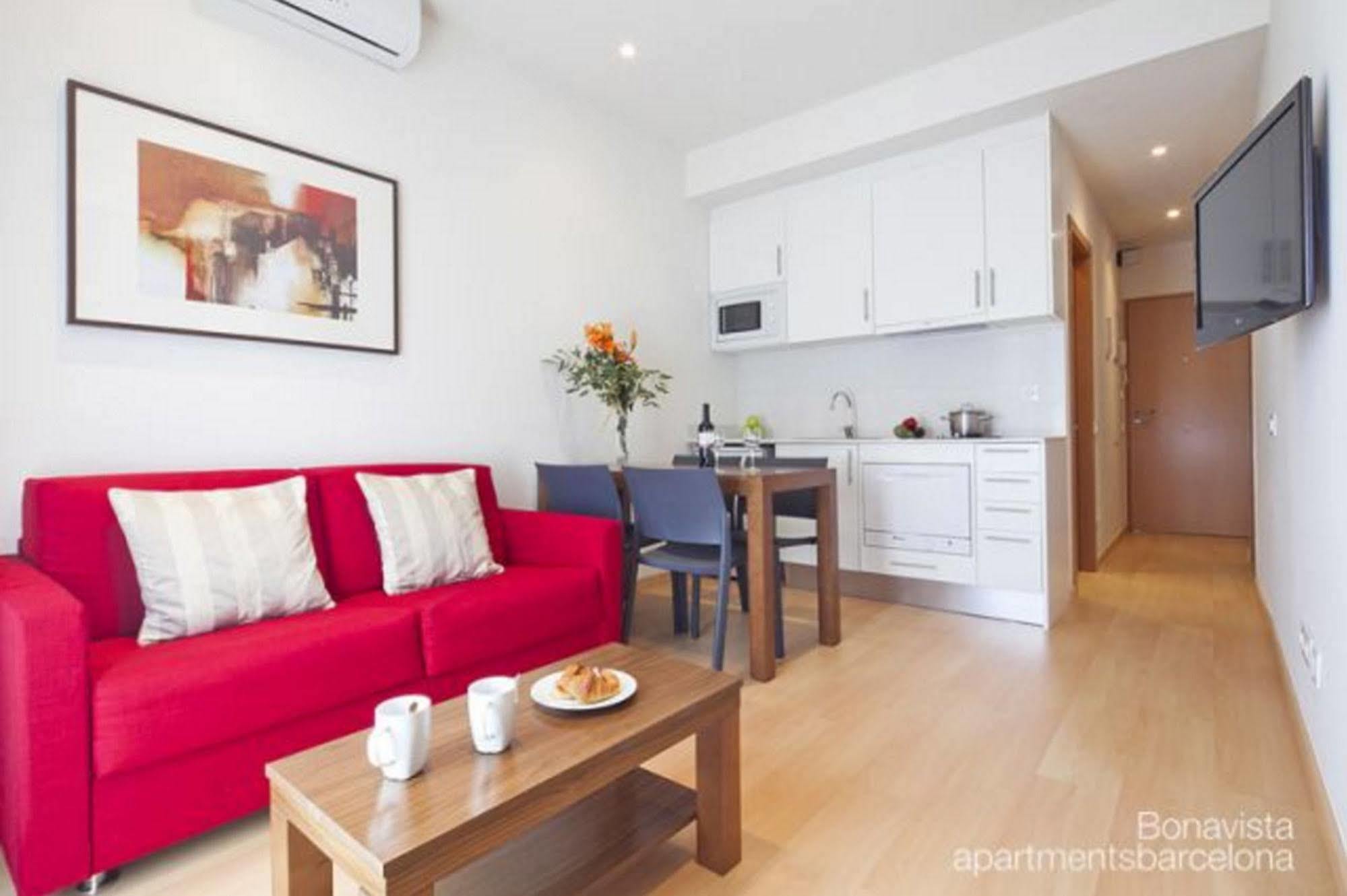 Bonavista Apartments - Eixample Barcelona Kültér fotó