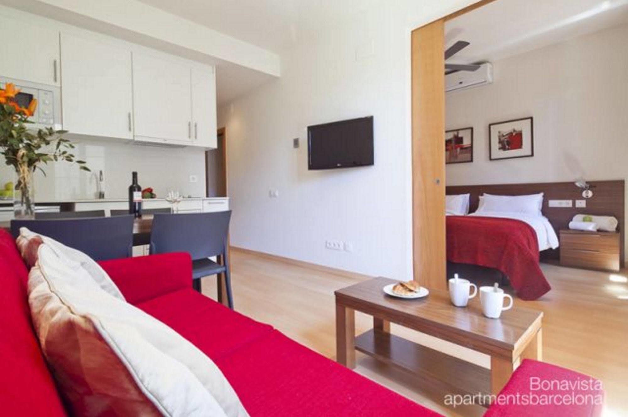 Bonavista Apartments - Eixample Barcelona Kültér fotó
